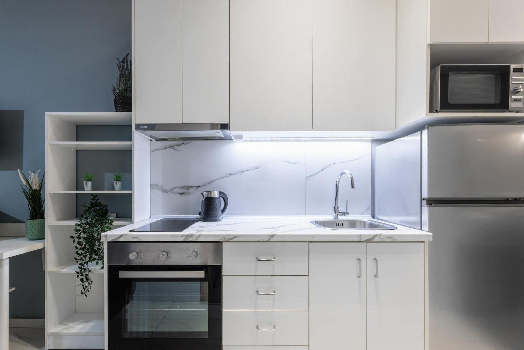 Polis Urban #1 Apartment เทสซาโลนิกิ ภายนอก รูปภาพ