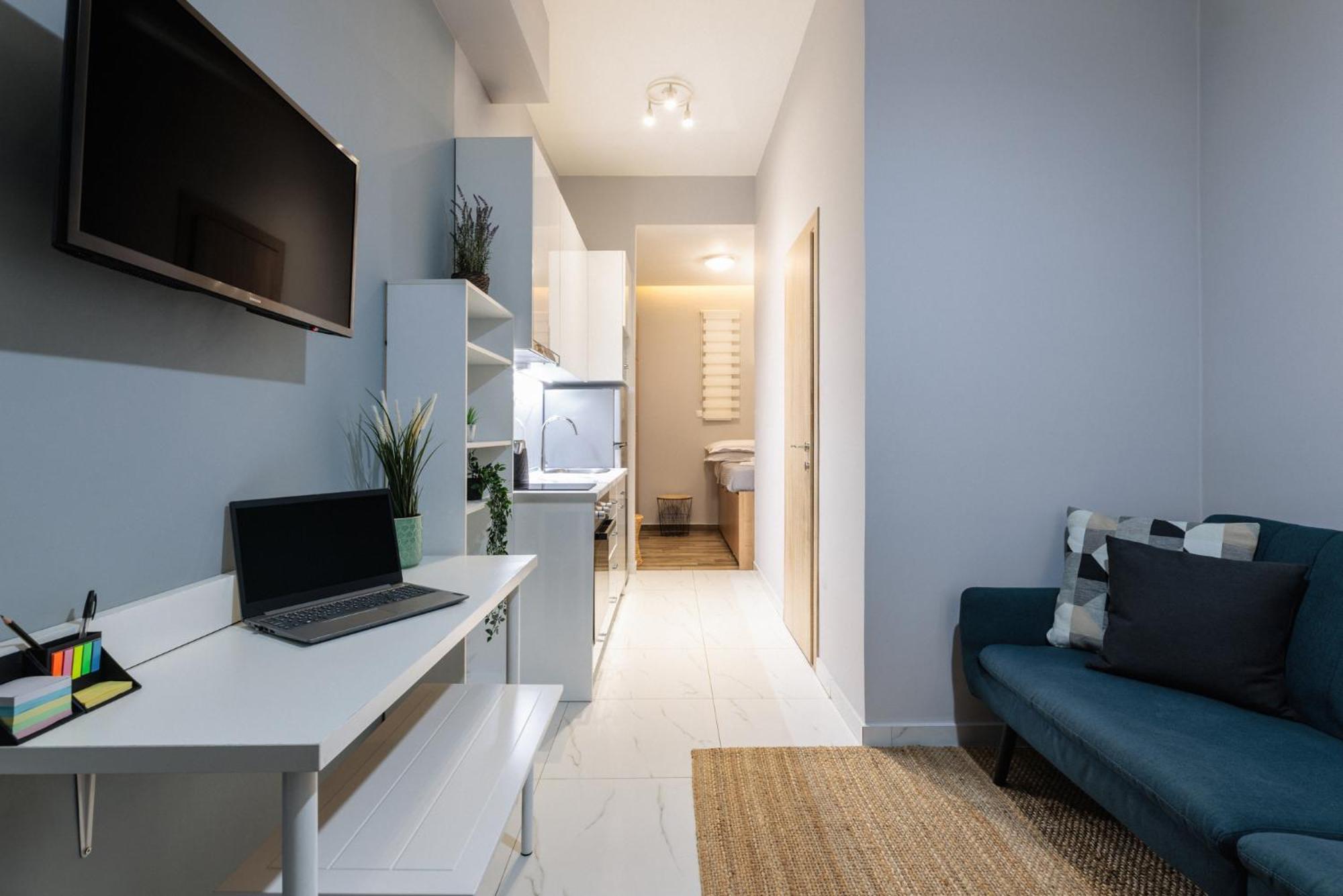 Polis Urban #1 Apartment เทสซาโลนิกิ ภายนอก รูปภาพ